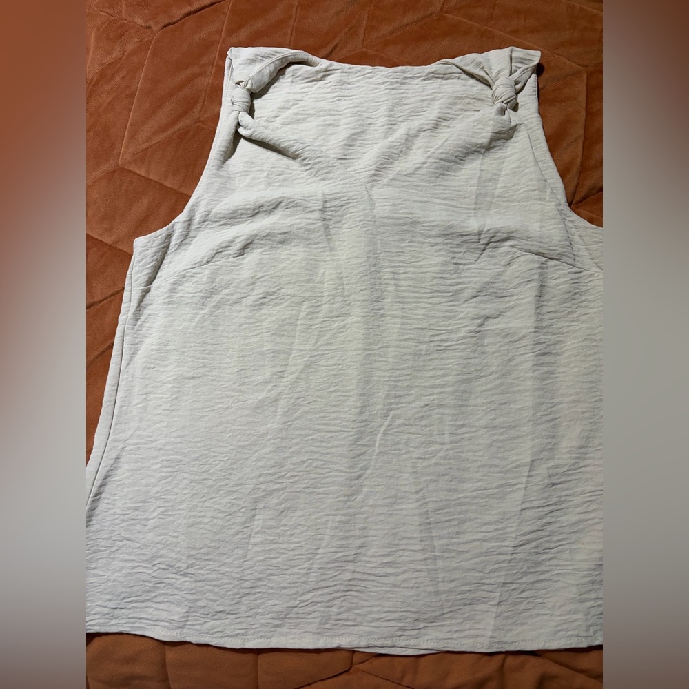 Sleeveless Textured Dress